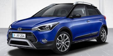 Großes Facelift für den Hyundai i20