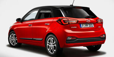 Großes Facelift für den Hyundai i20