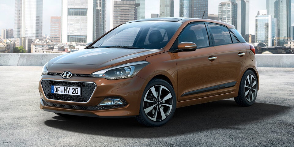 Hyundai macht Tucson und i20 günstiger