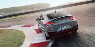 Startschuss für den Hyundai i30 Fastback N