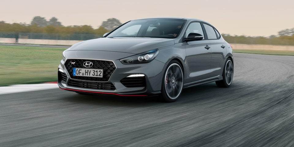 Startschuss für den Hyundai i30 Fastback N