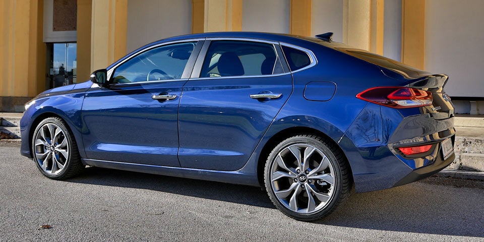 Jetzt startet der Hyundai i30 Fastback