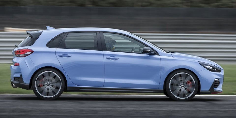 Neuer Hyundai i30 N jagt den Golf GTI