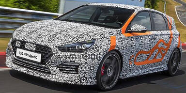 Hyundai bringt den i30 N "Project C"