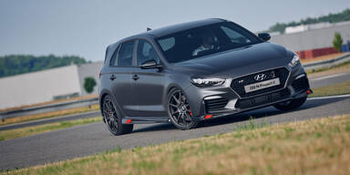 Hyundai greift mit dem i30 N Project C an