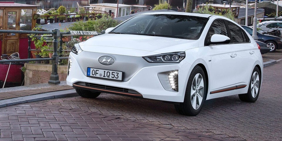 Die besten Elektroautos in Österreich