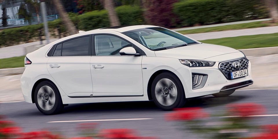 Großes Facelift für den Hyundai Ioniq