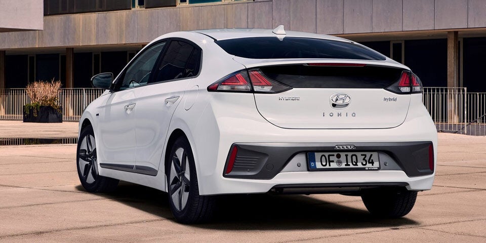 Großes Facelift für den Hyundai Ioniq