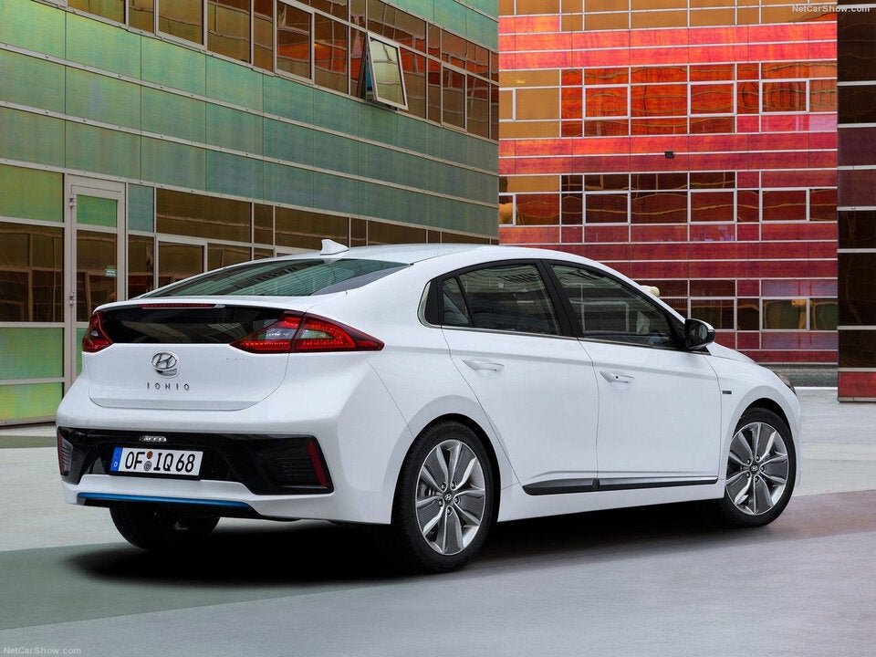 Das ist der Ioniq Plug-in-Hybrid