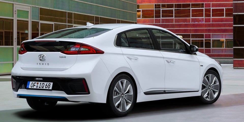Hyundai Ioniq Hybrid im Test