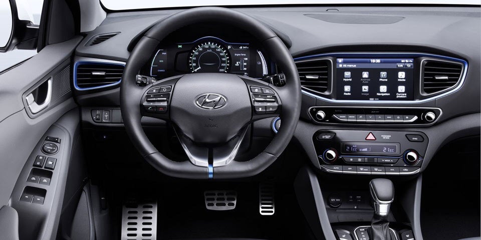 Hyundai Ioniq Hybrid im Test