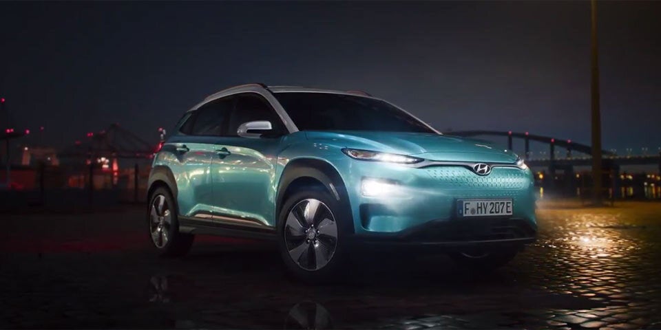 Elektro-Kona schafft 470 km Reichweite