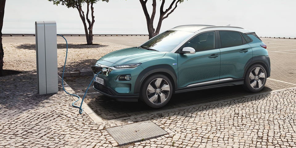 Elektro-Kona schafft 470 km Reichweite