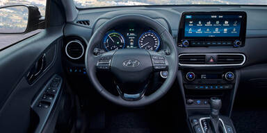 Hyundai Kona startet als Vollhybrid
