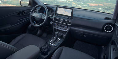 Hyundai Kona startet als Vollhybrid