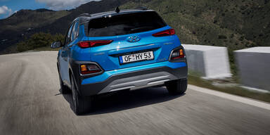 Hyundai Kona startet als Vollhybrid