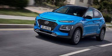 Hyundai Kona startet als Vollhybrid