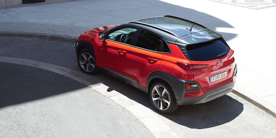 Hyundai schickt jetzt den Kona ins Rennen
