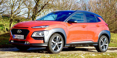 Hyundai Kona 1.6 T GDI DCT im Test