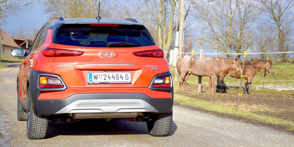 Hyundai Kona 1.6 T GDI DCT im Test
