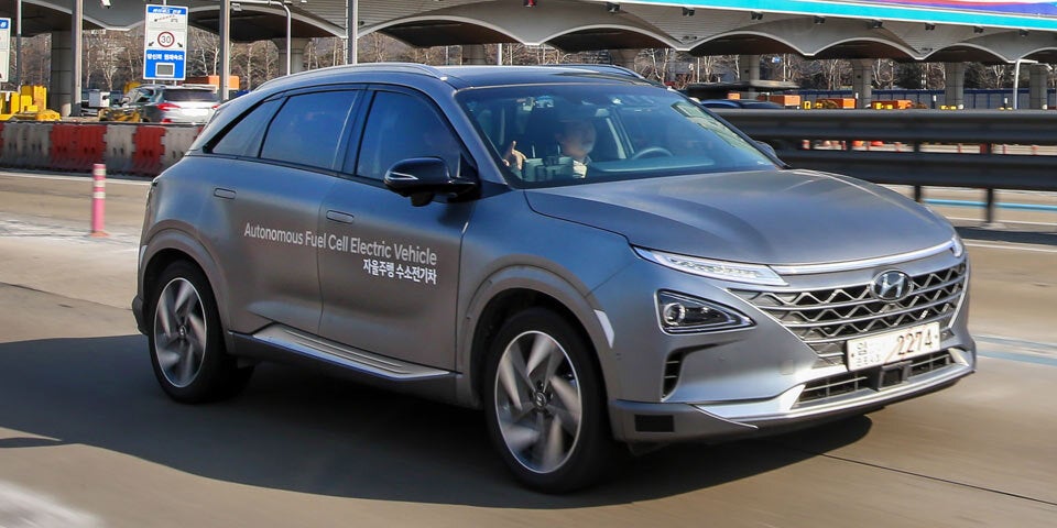 Neuer Nexo war 190 km autonom unterwegs
