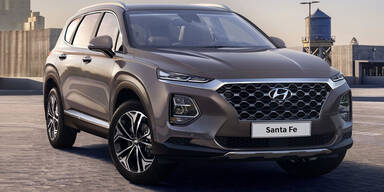 Das ist der völlig neue Hyundai Santa Fe