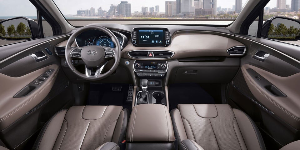 Das ist der völlig neue Hyundai Santa Fe