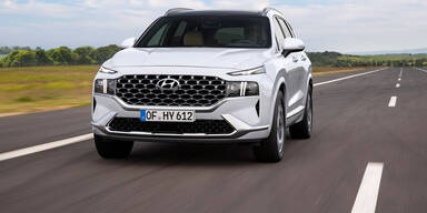 Großes Facelift für den Hyundai Santa Fe