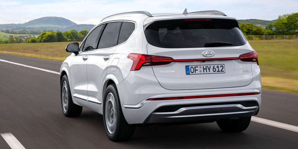 Großes Facelift für den Hyundai Santa Fe