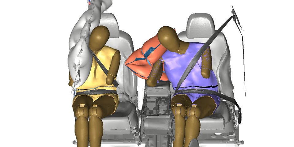 Hyundai hat neuartigen Airbag entwickelt