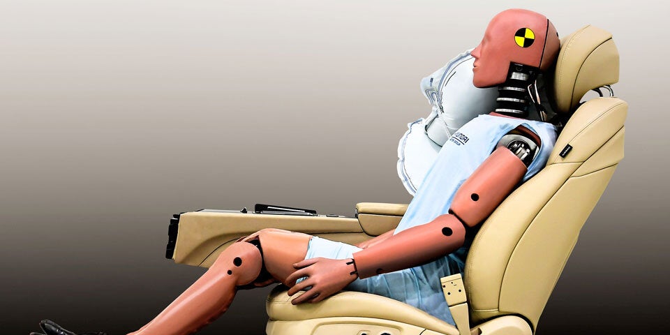 Hyundai hat neuartigen Airbag entwickelt