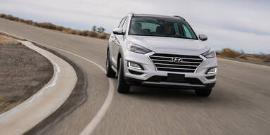 Hyundai verpasst dem Tucson ein Facelift