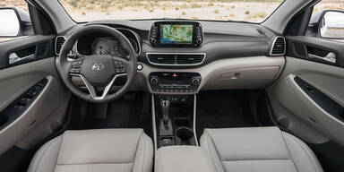 Hyundai Tucson kommt mit Mildhybrid