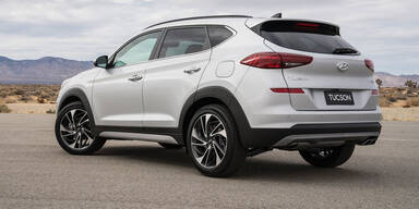 Hyundai Tucson kommt mit Mildhybrid