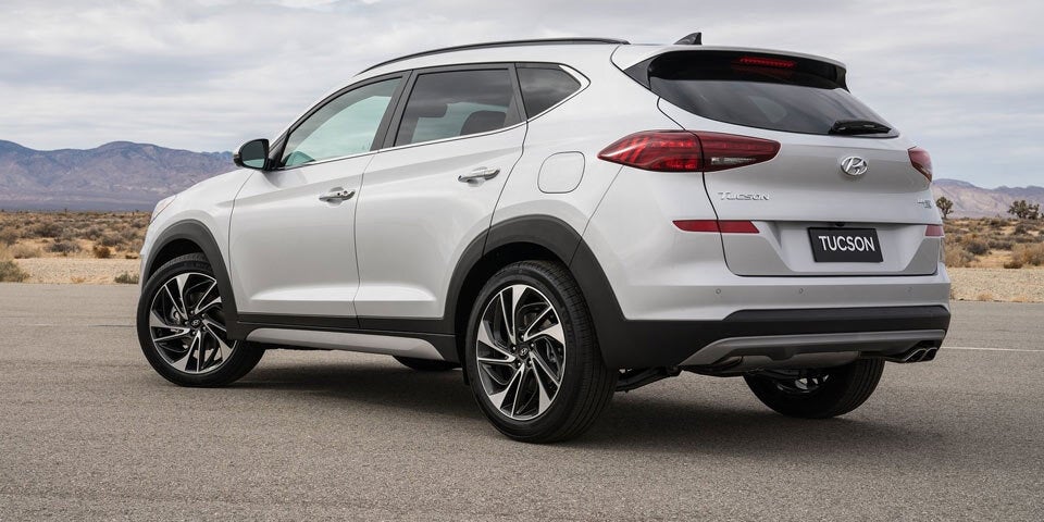 Hyundai verpasst dem Tucson ein Facelift