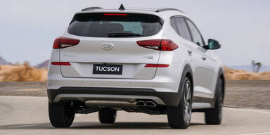 Hyundai verpasst dem Tucson ein Facelift