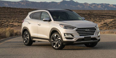 Hyundai verpasst dem Tucson ein Facelift