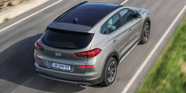 Hyundai Tucson kommt mit Mildhybrid