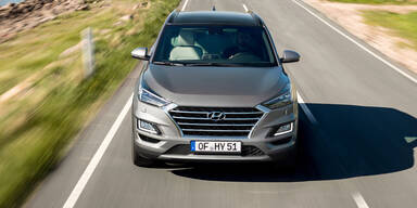 Hyundai Tucson kommt mit Mildhybrid
