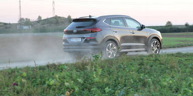 Hyundai Tucson mit Mild-Hybrid im Test