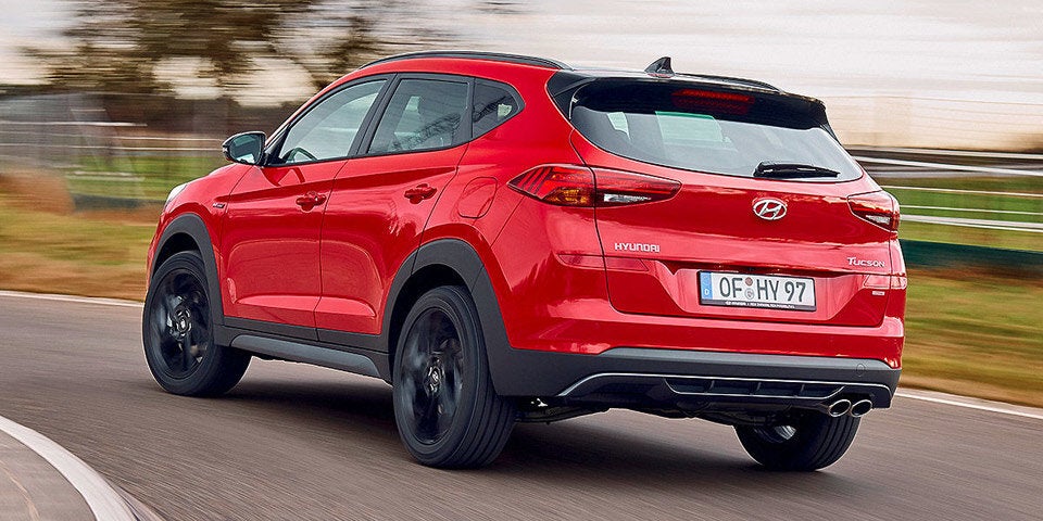 Hyundai schärft den Tucson nach