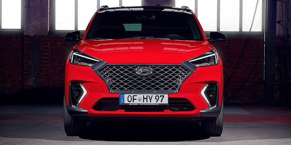 Hyundai schärft den Tucson nach