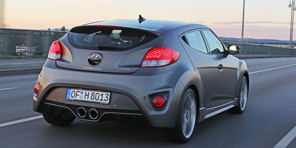 Jetzt kommt der Hyundai Veloster Turbo
