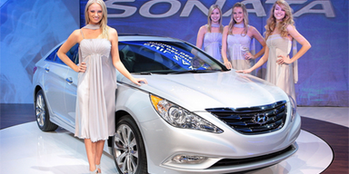 Die besten Bilder der L.A. Motorshow