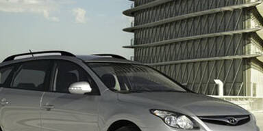 Hyundai i30 CW 1,6 CRDi Europe