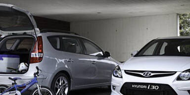 Hyundai i30 CW 1,6 CRDi Europe