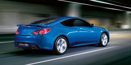 Neues Hyundai Genesis Coupé kommt