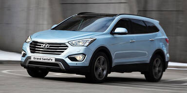 Hyundai bringt den Grand Santa Fe