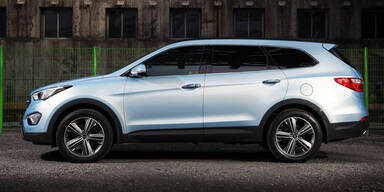 Hyundai bringt den Grand Santa Fe