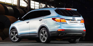Hyundai bringt den Grand Santa Fe